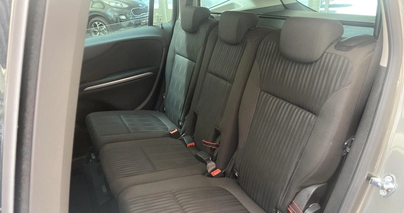 Opel Zafira cena 49900 przebieg: 150800, rok produkcji 2018 z Gdańsk małe 121